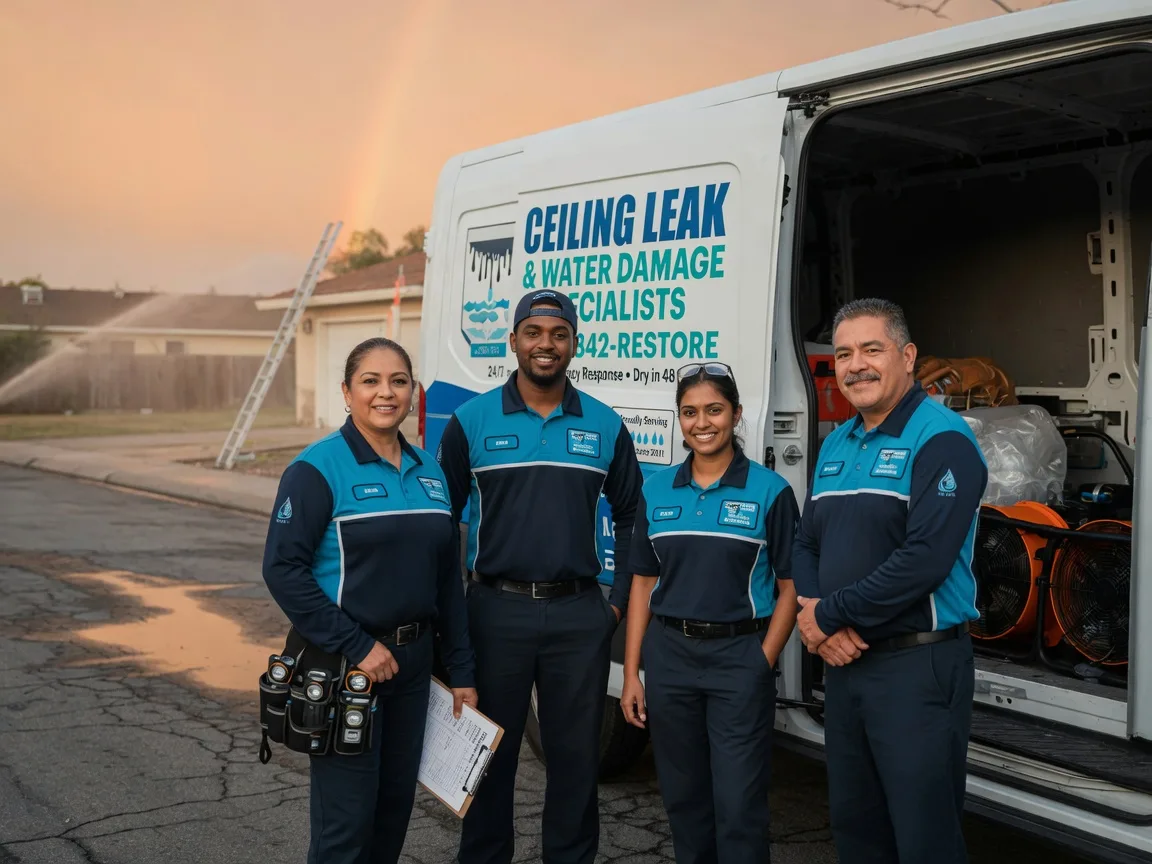 Ceiling Leak Cleanup company in Pittsfield, VT